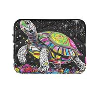 Custodia per laptop da 15-16 pollici, fodera morbida, custodia per computer portatile Beauty Eastern Box Turtle Tablet valigetta borsa da trasporto per uomini e donne