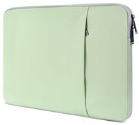 Custodia per laptop da 15,6" e 16", antiurto, protettiva, con tasca per accessori, borsa da viaggio impermeabile per HP, Dell, Lenovo, Acer, Asus, Chromebook, verde menta