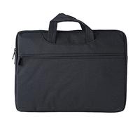Custodia per Laptop da 15,6 Pollici, Borsa per Computer Impermeabile Elegante per il Lavoro in Movimento (Nero)