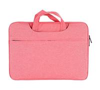 Custodia per Laptop da 15,6 Pollici, Borsa per Computer Impermeabile Elegante per il Lavoro in Movimento (Rosa)