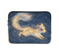 Custodia per laptop da 15 a 16 pollici, impermeabile, per computer portatile, divertente scoiattolo, borsa da trasporto per viaggi di lavoro