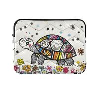 Custodia per laptop da 15 a 16 pollici, resistente all'acqua, borsa per laptop Beauty Eastern Box Turtle Borsa da trasporto con cerniera per uomini e donne