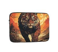 Custodia per laptop da 17 pollici antiurto Borsa per il trasporto del computer Le tigri prepotenti Borsa per laptop Custodia protettiva sottile