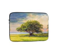 Custodia per laptop da donna con stampa albero estivo sottile custodia per notebook custodia per notebook custodia protettiva antiurto per notebook da 17 pollici