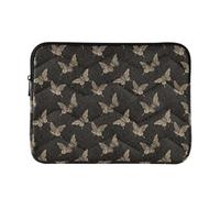 Custodia per laptop da viaggio con comodo accesso con cerniera | Morbido Fluffier Interno Riempimento Liscio Scorrevole Cerniera Manicotto Portatile Per Il Commercio Giornaliero Y2k Grunge