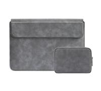 Custodia per laptop di alta qualità, custodia protettiva sottile con tasche portaoggetti, custodia impermeabile con chiusura magnetica, adatta per la maggior parte dei computer portatili, scomparto