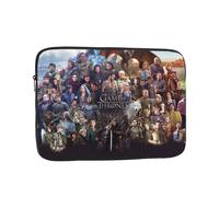 Custodia per laptop Game of Thrones, custodia protettiva antiurto per notebook con tasca per accessori, custodia per il trasporto a valigetta, 10 12