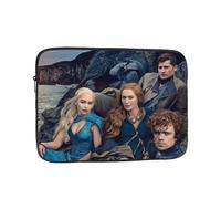 Custodia per laptop Game of Thrones, custodia protettiva antiurto per notebook con tasca per accessori, custodia per il trasporto a valigetta, 10 12
