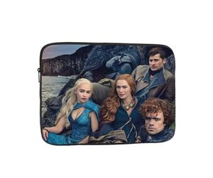 Custodia per laptop Game of Thrones, custodia protettiva antiurto per notebook con tasca per accessori, custodia per il trasporto a valigetta, 10 12