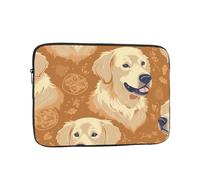 Custodia per laptop Golden Retriever Custodia per laptop impermeabile Copertura per il trasporto del computer antiurto Protezione per laptop da viaggio da 10 pollici