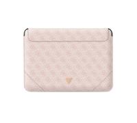 Custodia per laptop Guess 13/14", rosa - chiusura magnetica