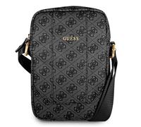Custodia per laptop Guess UPTOWN da 10 pollici, colore grigio.