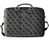 Custodia per laptop Guess Uptown da 16 pollici, colore grigio.