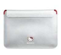Custodia per laptop Hello Kitty da 14" con logo in metallo argentato