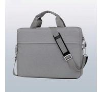 Custodia per laptop impermeabile DANYCASE da 14 pollici/15,6 pollici, con tracolla e maniglia, borsa per laptop ultra slim, adatta per laptop HP, ASUS e di altri marchi da 14-15,6 pollici Nero 14-15 p