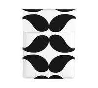 Custodia per laptop in pelle di alta qualità, con cuore e scritta "I Love", elegante custodia per MacBook da 13 pollici con design a stampa completa per modelli 2018 e più recenti
