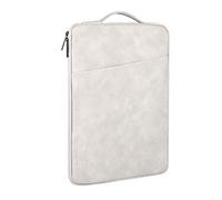 Custodia per laptop in similpelle da 14,1-15,4 pollici, idea regalo di qualità, impermeabile e antipolvere, design sottile per un facile trasporto.