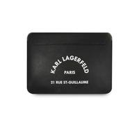 Custodia per laptop Karl Lagerfeld KLCS133RSGSFBK Saffiano RSG Nero - 13 pollici