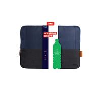 Trust Lisboa 40.6 cm [16] Custodia a tasca Blu (LISBOA 16IN LAPTOP SLEEVE BLACK - )
