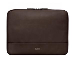 Custodia per laptop Mobilis Origine marrone scuro da 10" a 12,5"