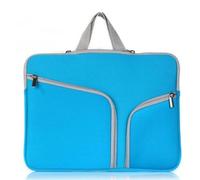 Custodia per laptop multi tasca colorata per trucco, Blu, 48 EU