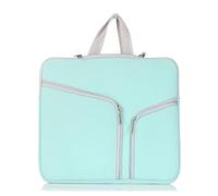 Custodia per laptop multi tasca colorata per trucco, Verde menta, 48 EU
