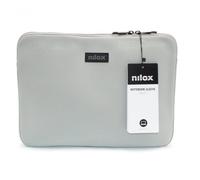 Custodia per laptop Nilox in neoprene 14.1" Grigia
