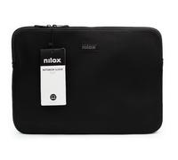 Custodia per laptop Nilox in neoprene 15,6" Nera
