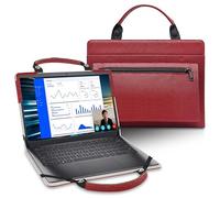 Custodia per laptop per Lenovo ThinkPad L13 Yoga Gen 5/ThinkPad L13 Gen 5 borsa per computer portatile, Red_AXC