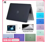 Custodia per laptop per MacBook Air 13 A2337 2020 A2338 M1 Chip Pro 13 2022 M2 Air 13.6 M2 per MacBook Pro 14 custodia M5 M4 2025 M3 Pro 16