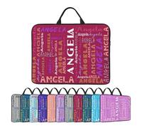 Custodia per laptop personalizzata da 14 pollici, custodia per laptop personalizzata con manico rinforzato, borsa per laptop in tessuto Oxford resistente all'acqua