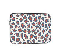 Custodia per laptop portatile da 13 pollici con texture per il Giorno dell'Indipendenza degli Stati Uniti, compatibile con la custodia per computer Air, per uomini, donne, studenti universi