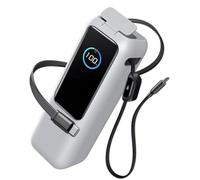 Custodia per laptop, power bank, custodia protettiva per viaggi, power bank, protezione antipolvere, per interni ed esterni, trekking, fitness, sport, avventure in bicicletta, viaggi, palestra