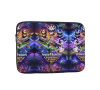 Custodia per laptop Power Rangers, custodia protettiva antiurto per notebook con tasca per accessori, custodia per il trasporto a valigetta, 10 12 13