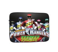 Custodia per laptop Power Rangers, custodia protettiva antiurto per notebook con tasca per accessori, custodia per il trasporto a valigetta, 10 12 13