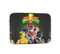 Custodia per laptop Power Rangers, custodia protettiva antiurto per notebook con tasca per accessori, custodia per il trasporto a valigetta, 10 12 13