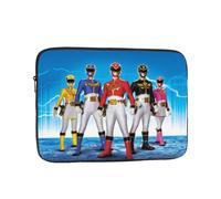 Custodia per laptop Power Rangers, custodia protettiva antiurto per notebook con tasca per accessori, custodia per il trasporto a valigetta, 10 12 13