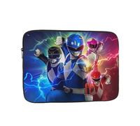 Custodia per laptop Power Rangers, custodia protettiva antiurto per notebook con tasca per accessori, custodia per il trasporto a valigetta, 10 12 13