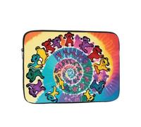 Custodia per laptop resistente all'acqua con orsetto danzante del Ringraziamento - Custodia protettiva antiurto sottile e portatile per laptop da 10 pollici, 12 pollici, 13 pollici, 15 pollici e 17