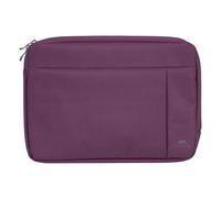 Custodia per laptop Rivacase Central 8203 fino a 13,3" Viola