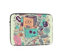 Custodia per laptop Sleeve I Love The 90s Illustrazione Laptop Bag Computer Custodia da 15 pollici Custodia protettiva per notebook Cover