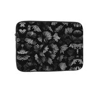 Custodia per laptop stampata a forma di ventaglio Custodia protettiva antiurto Custodia per computer portatile sottile con cerniera 10 pollici