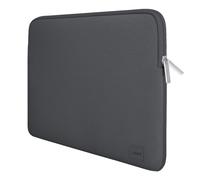 Custodia per laptop UNIQ da 14" in neoprene resistente all'acqua, colore onice.