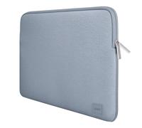 UNIQ Cyprus - Custodia per laptop in neoprene con tecnologia impermeabile (fino a 14"), colore: Blu nuvola