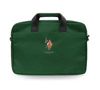 Custodia per laptop US Polo da 16 pollici, verde
