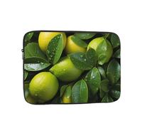 Custodia per laptop verde limone custodia impermeabile per il trasporto del computer antiurto protezione per laptop da viaggio da 15 pollici