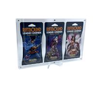 Custodia per League of Legends Riftbound 3x Sleeved Booster magnetic