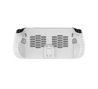 Custodia per Legion GO S: antiurto antigraffio - protezione in TPU con cavalletto, per console portatile Lenovo-Legion GO S, nero (bianco)