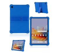 Custodia per Lenovo Tab K10 Gen 2 Tablet 10.1 Pollici 2025 Ultima Yystao Bambini Morbido Silicone Tablet Cover Compatibile con Lenovo Tab K10 Gen 2 TB311FU Supporto Regolabile (Azurblu)