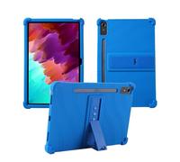 Custodia per Lenovo Tab p12 12,7 pollici, XLTTONG PC Holder Tablet Custodia in silicone anti-goccia per Lenovo Tab P12 2023 TB-370FU (blu)